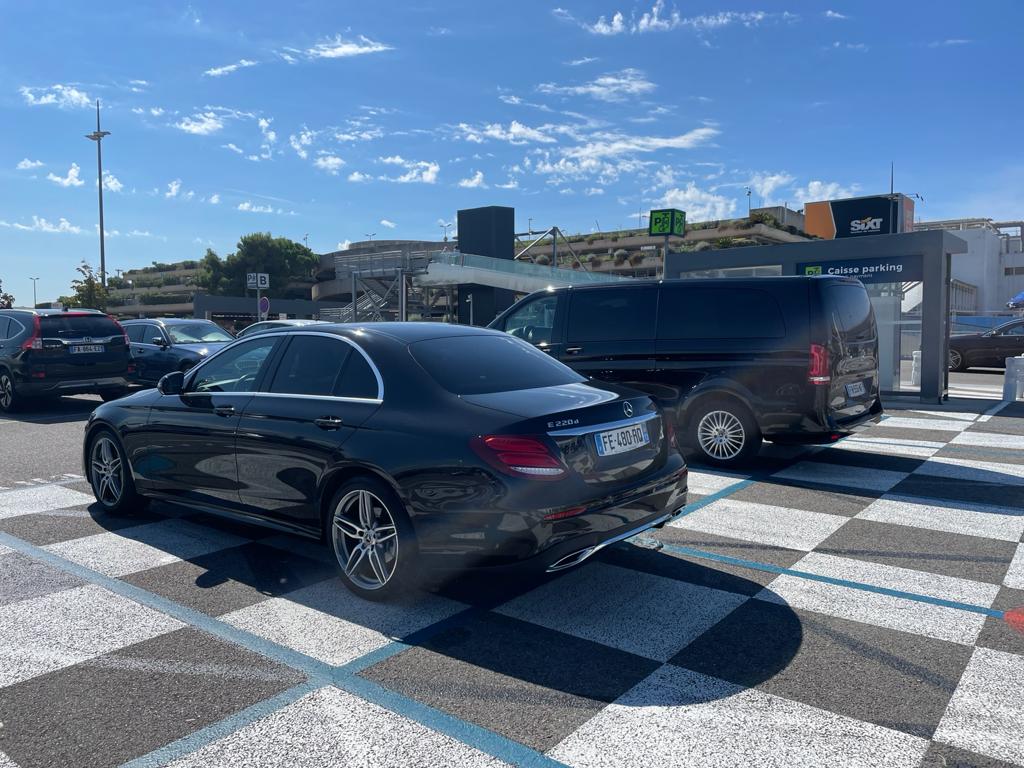 VTC Aéroport de Marseille Cassis