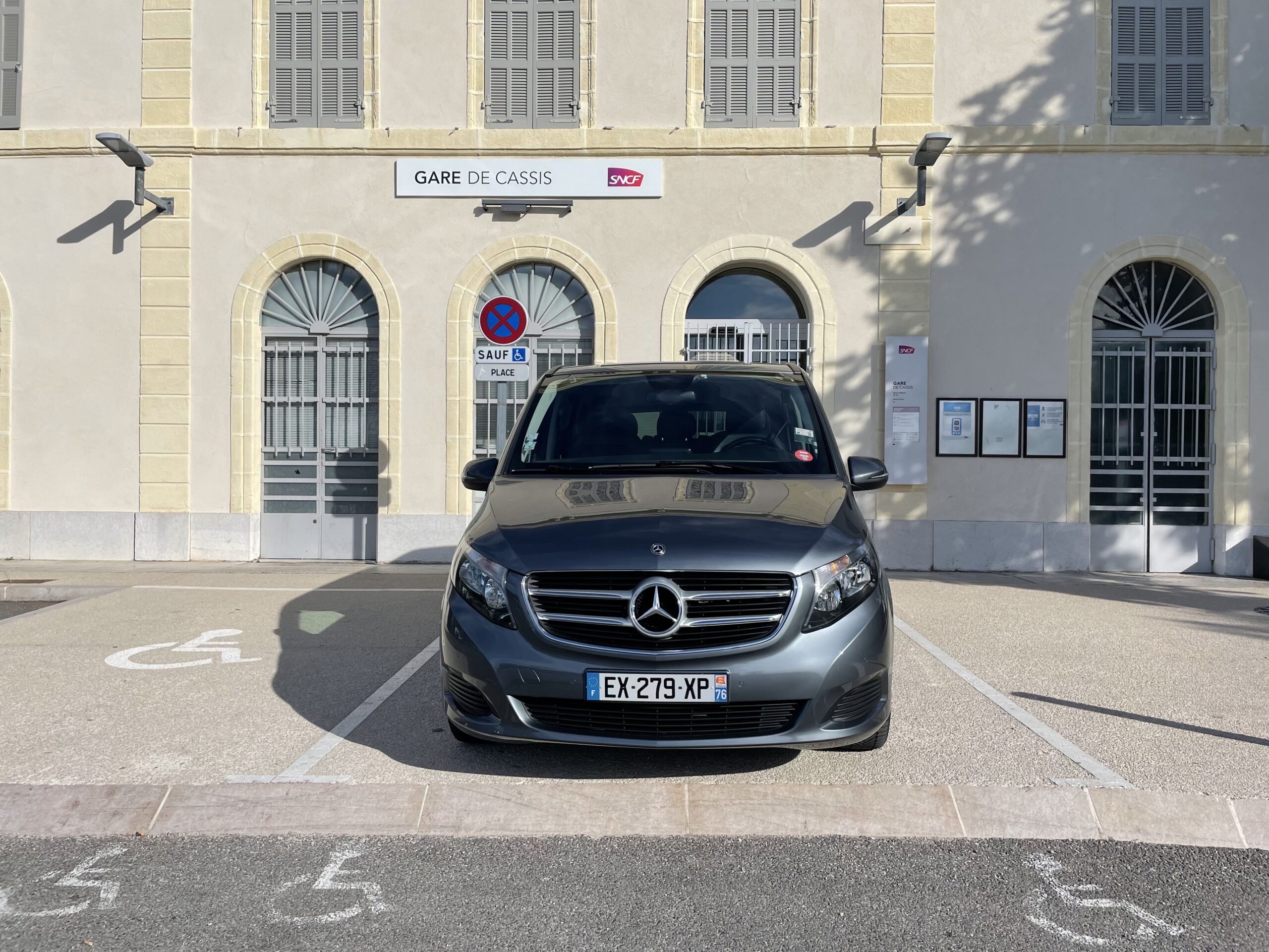 VTC Gare de Cassis